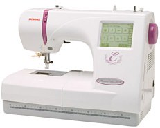 Janome Memory Craft 350E - Sewing Machine Reviews Of Singer