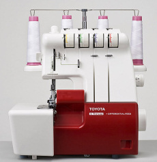 Toyota SL4RD Overlocking Machine