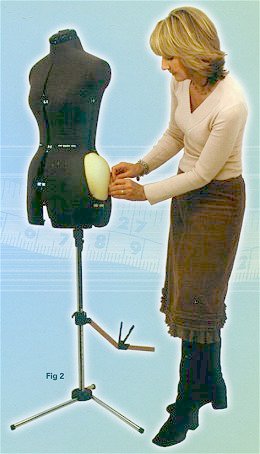Adjustoform Dress Form Dummies, Sewing Machines and Accessories from S Nutt  Sewing Machines