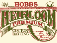 Dress Form Padding - Hobbs Heirloom Premium Cotton Batting