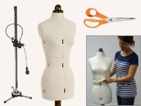 Adjustoform Dress Form - Lady Valet Accessorised