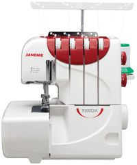 Janome 9300DX Overlocker
